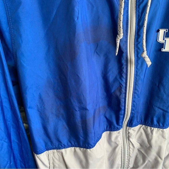 Kentucky Wildcats Full Zip Windbreaker Jacket Columbia Adult Size Large BBN - Picture 2 of 5